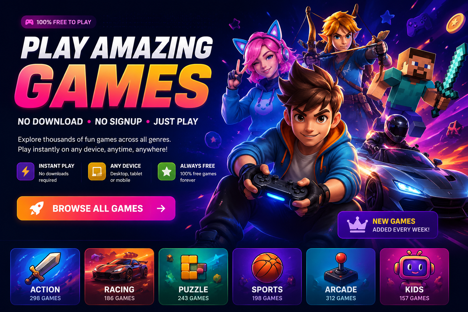 Play Free Online Games