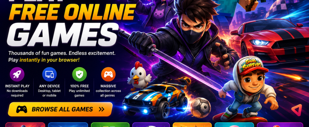 Play Free Online Games