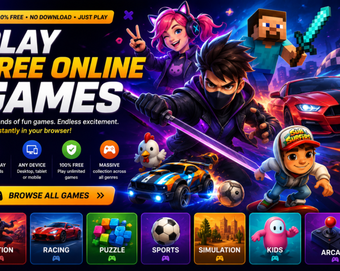 Play Free Online Games
